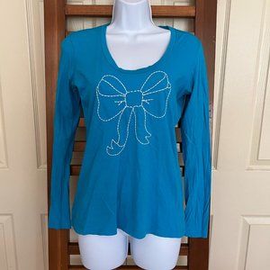 Old Navy Small Bright blue shirt